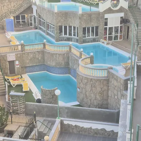Mit Beheizen Pool Playa Del Cura (Gran Canaria)